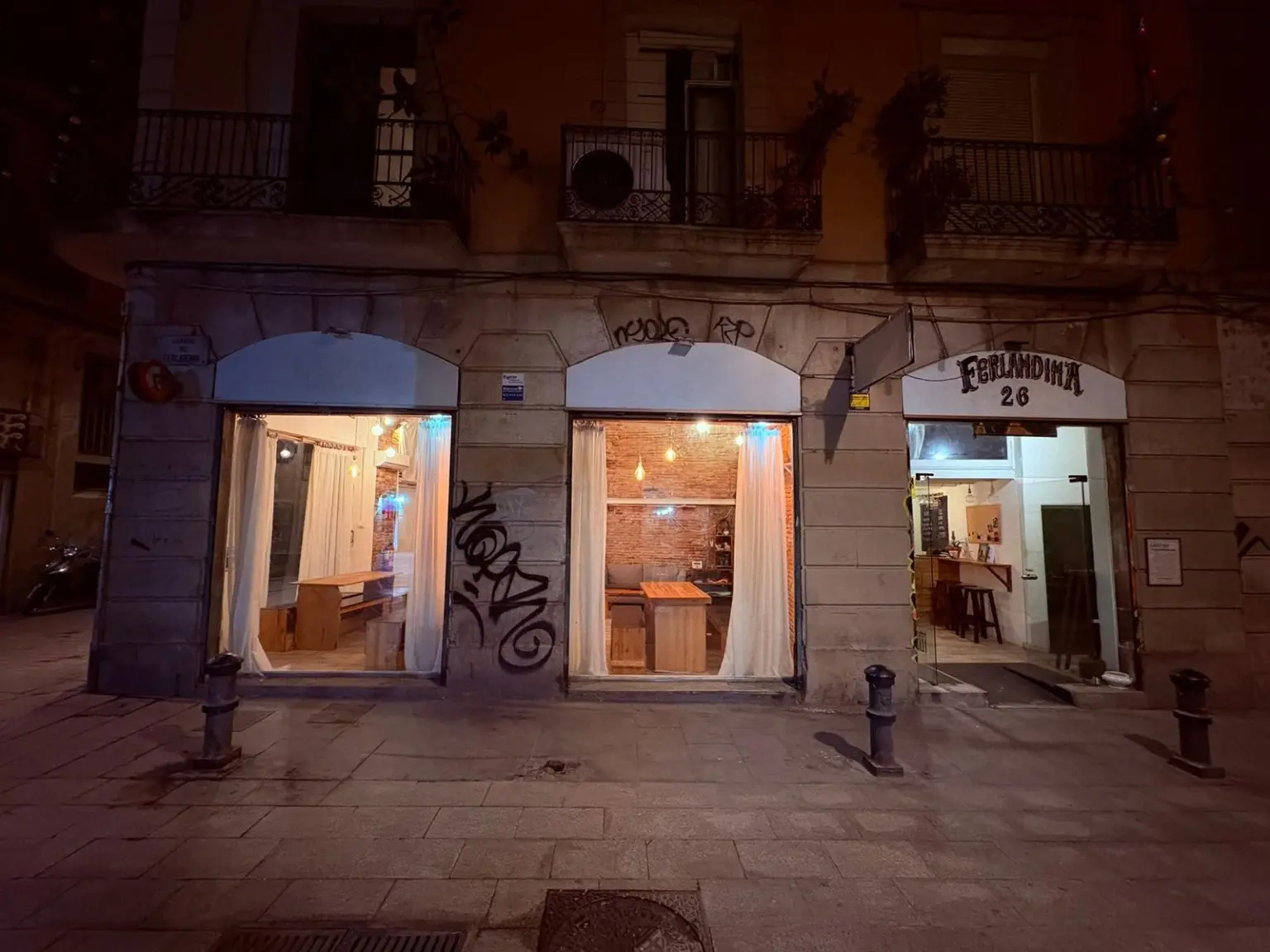 Interior de Ferlandina 26 en Barcelona – 9