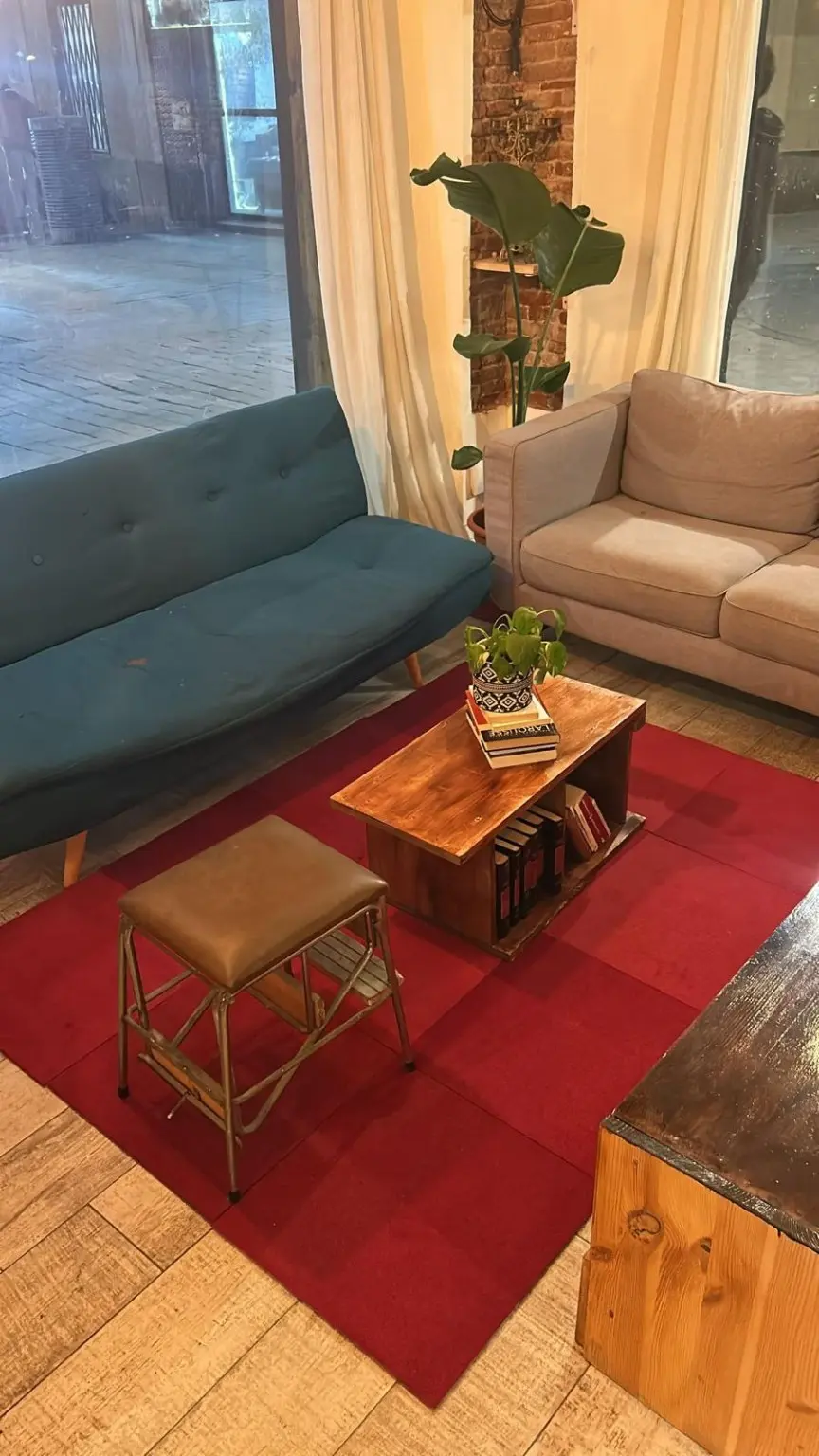 Interior de Ferlandina 26 en Barcelona – 1